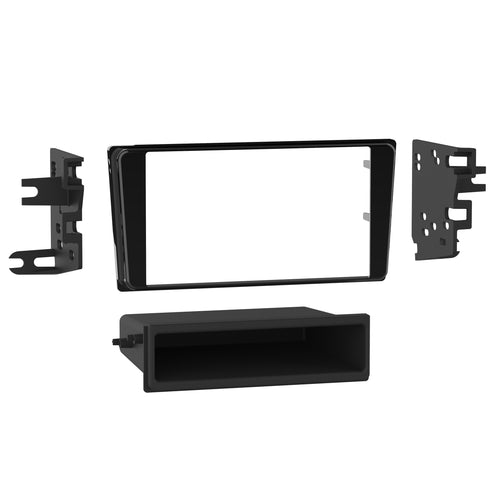 Metra Subaru BRZ S/DDin Dash Kit ('16 - up) 99-8912HG by Audiomotivez
