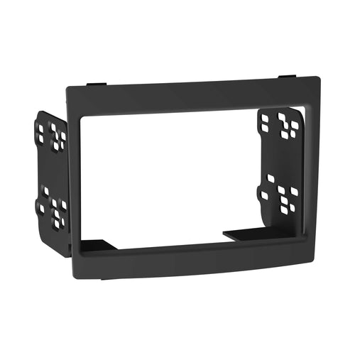 Metra Pontiac GTO DDin Dash Kit (Black) ('04 - '06) 95-3528B by Audiomotivez