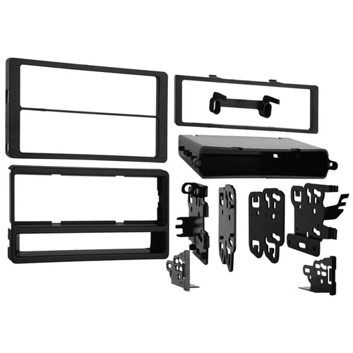 Metra Toyota Matrix & Pontiac Vibe SDin Dash Kit ('03 - '08) 99-8205 by Audiomotivez