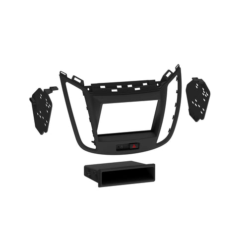 Metra Premium Ford Escape w/ 4.2" Screen S/DDin Dash Kit ('13 - '18) 99-5833B by Audiomotivez