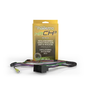 HRN-HRR-CH3 iDatalink Maestro Radio Replacement T-Harness (Chrylser / Dodge / Jeep / RAM) by AMZ Distribution Ltd.