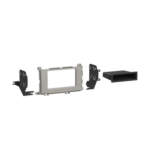99-8229S Metra Toyota Sienna S/DDin Dash Kit ('11 - up) by Audiomotivez