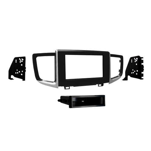 Metra Honda Pilot SDin Dash Kit (High Gloss Black) ('16 - up) 99-7811HG by Audiomotivez