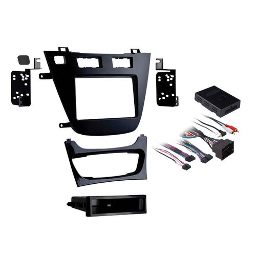 Metra Premium Buick Regal w/o OE NAV or Colour Dsply S/DDin Dash Kit ('11 - '12) 99-2023B by Audiomotivez