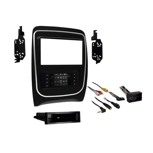 Metra Premium Dodge Durango S/DDin Dash Kit ('14 - up) - Special Order 99-6537B by Audiomotivez