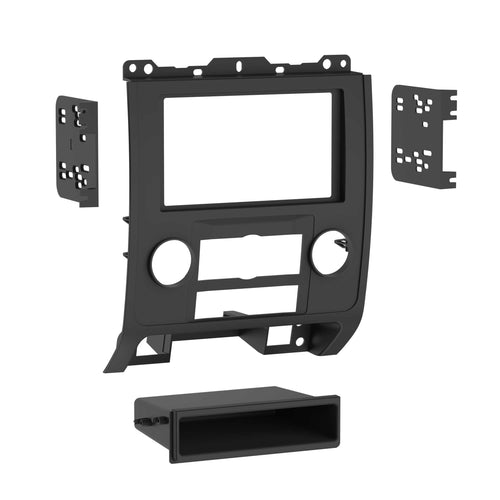 Metra Ford / Mercury / Mazda S/DDin Dash Kit (Black) ('08 - up) 99-5814 by Audiomotivez