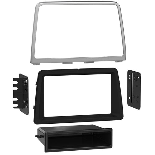 Metra Hyundai Sonata SDin Dash Kit ('18 - up) 99-7383 by Audiomotivez