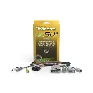 HRN-HRR-SU3 iDatalink Maestro Radio Replacement T-Harness (Subaru) by AMZ Distribution Ltd.