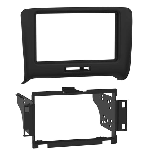 Metra Audi TT DDin Dash Kit ('08 - '15) 95-9114B by Audiomotivez