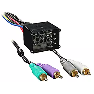 70-8591 Metra Radio Harness (BMW Amplified '92 - '05) by AMZ Distribution Ltd.