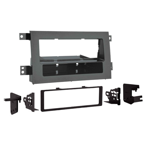 Metra Honda Ridgeline SDin Dash Kit (Grey) ('05 - up) 99-7870G by Audiomotivez