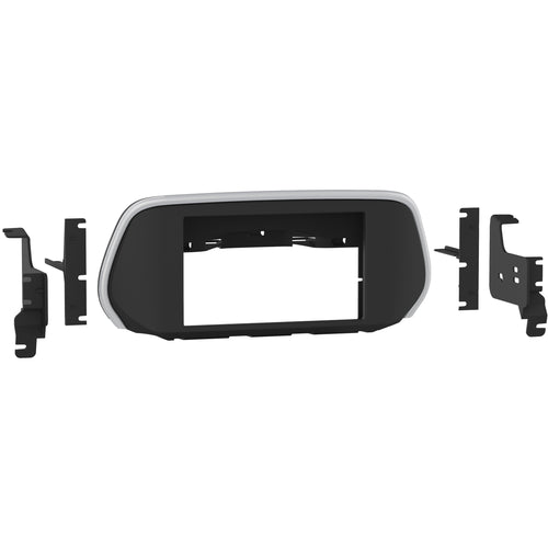 Metra Hyundai Santa Fe Modular DDin Dash Kit ('19 - up) 99-7396 by Audiomotivez