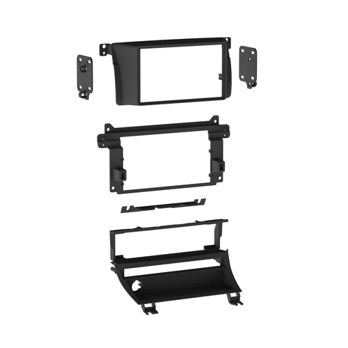 Metra BMW 3 Series with 1-Switch Panel DDin Dash Kit ('99 - '06) 95-9311B by Audiomotivez