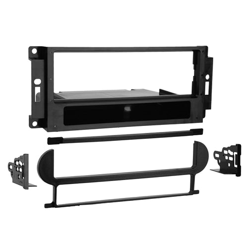 Metra Chrysler / Dodge / Jeep / Mitsubishi SDin Dash Kit ('04 - '09) 99-6507 by Audiomotivez