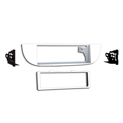 Metra Fiat 500 SDin Dash Kit (White) ('12 - up) 99-6515W by Audiomotivez