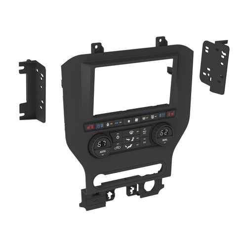 Metra Premium Ford Mustang w/ 8" Screen S/DDin Dash Kit ('15 - up) 99-5866CH by Audiomotivez