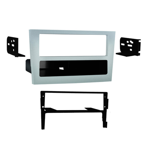 Metra Saturn Astra SDin Dash Kit (Silver) ('08 - up) 99-3107S by Audiomotivez
