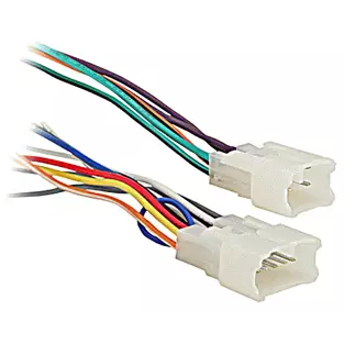 70-1761 Metra Radio Harness (Toyota / Scion / Subaru '87+) by Metra
