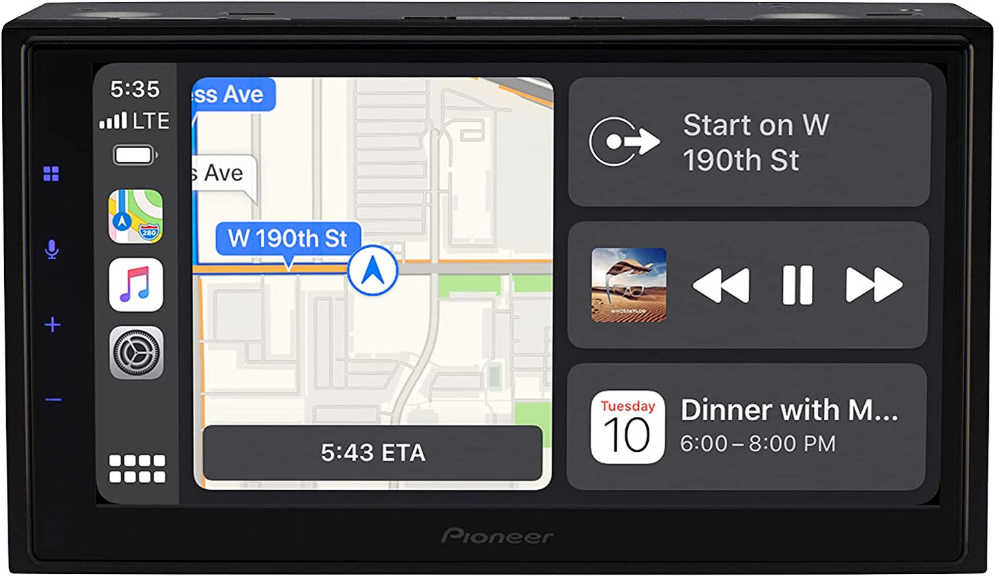 Pioneer 6.8" Digital Multimedia Receiver (DMH-W4660NEX)