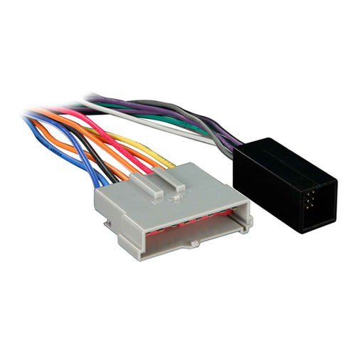 Metra Radio Harness (Ford Amplified '89 - '00) 70-5511 by Audiomotivez