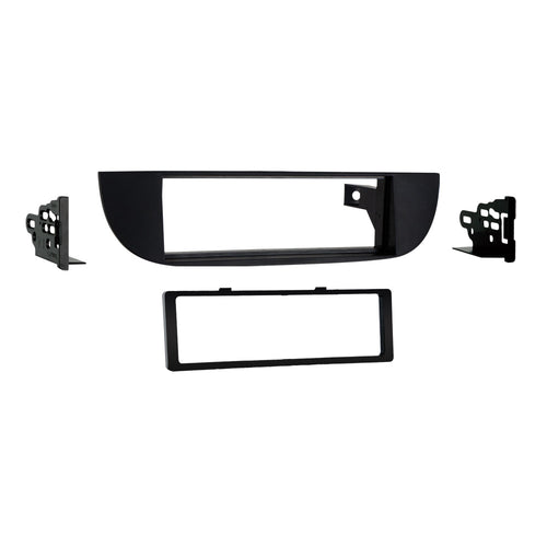 Metra Fiat 500 SDin Dash Kit (Black) ('12 - up) 99-6515B by Audiomotivez
