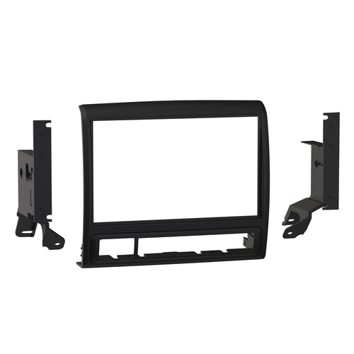 Metra Toyota Tacoma Pioneer 8" Dash Kit (Matte Black) ('12 - '15) 108-TO2B by Audiomotivez