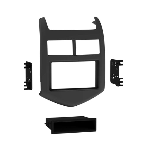 Metra Chevrolet Sonic S/DDin Dash Kit (Lower Cost) ('12 - '16) 99-3012G-LC by Audiomotivez