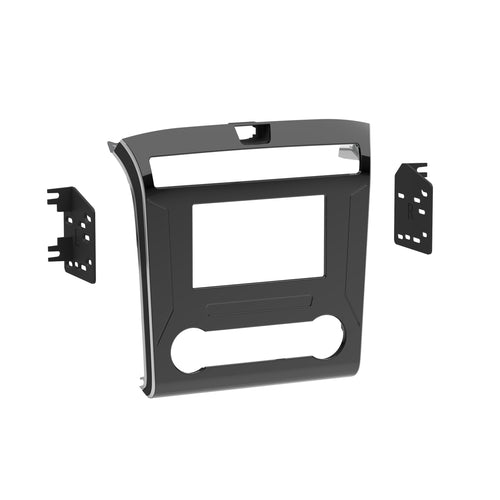 Metra Hyundai Santa Cruz w/ Manual Climate Control DDin Dash Kit ('22 - up) 95-7297 by Audiomotivez
