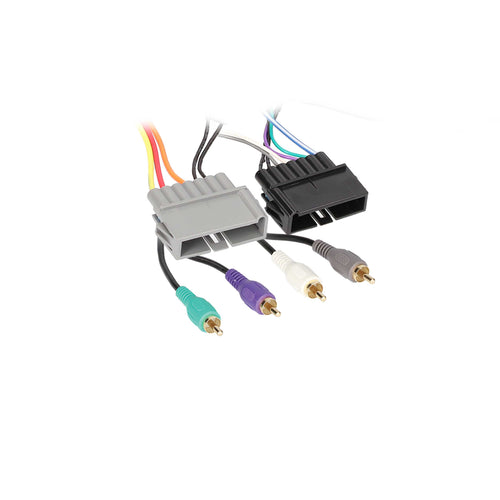 Metra Radio Harness (Chrysler / Dodge / Jeep Amplified '84 - '05) 70-1818 by Audiomotivez