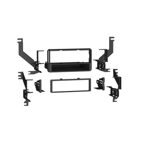 Metra Toyota Yaris SDin Dash Kit ('07 - '09) 99-8216 by Audiomotivez