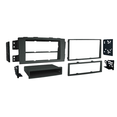 Metra Kia Borrego S/DDin Dash Kit ('09 - '10) 99-7334 by Audiomotivez