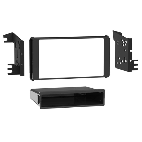 Metra Mitsubishi S/DDin Dash Kit ('17 - up) 99-7019 by Audiomotivez