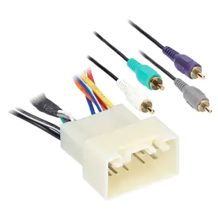 70-8113 Metra Radio Harness (Toyota / Lexus Amplified '00 - '07) by AMZ Distribution Ltd.