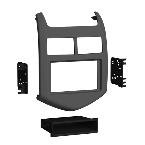 Metra Premium Chevrolet Sonic S/DDin Dash Kit ('12 - '16) 99-3012G by Audiomotivez