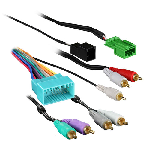Metra Radio Harness (Honda Element Amplified '03 - '11) 70-7863 by Audiomotivez