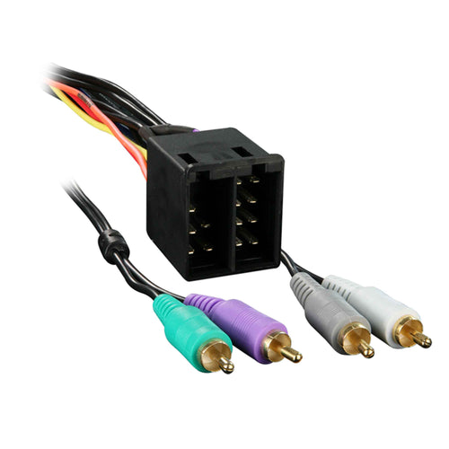Metra Radio Harness (Land Rover / Mercedes-Benz Amplified '91 - '04) 70-1786 by Audiomotivez