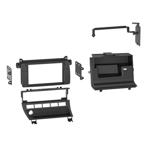 Metra BMW 3 Series DDin Dash Kit ('99 - '05) 95-9312B by Audiomotivez
