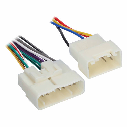 Metra Radio Harness (Toyota Amp Bypass '00 - '09) 70-8116 by Audiomotivez