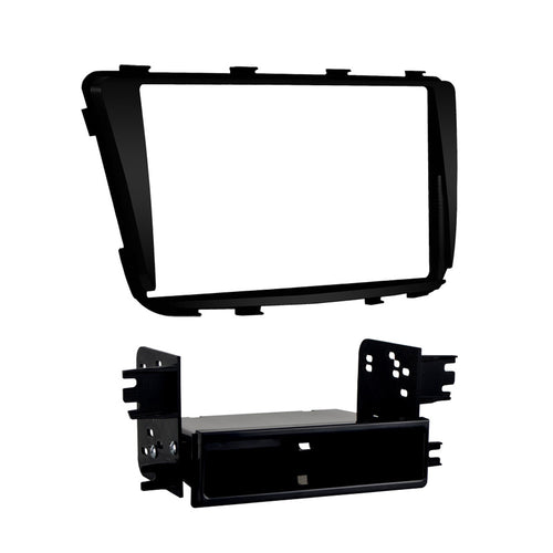 Metra Hyundai Accent S/DDin Dash Kit ('12 - up) 99-7347B by Audiomotivez