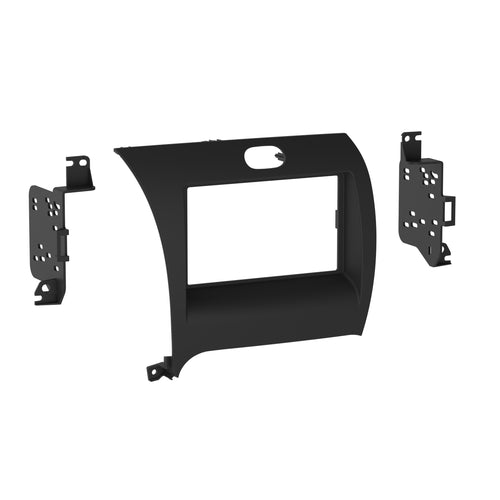Metra Kia Forte DDin Dash Kit ('14 - up) 95-7356B by Audiomotivez