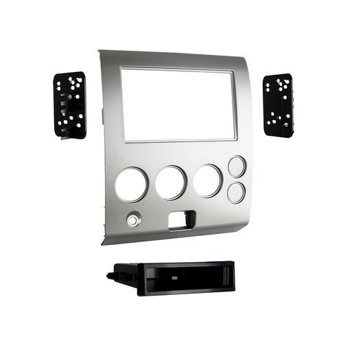 Metra Nissan Titan / Armada with Factory NAV S/DDin Dash Kit ('04 - '07) 99-7629S by Audiomotivez