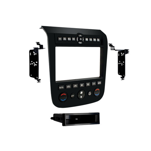 Metra Premium Nissan Murano S/DDin Dash Kit (Black) ('03 - '07) 99-7612B by Audiomotivez