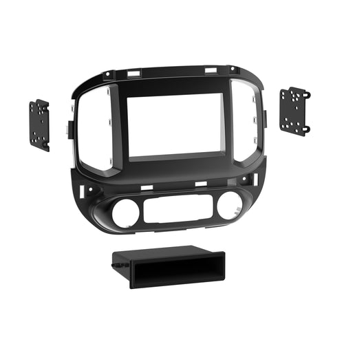 Metra Chevrolet Colorado / GMC Canyon S/DDin Dash Kit ('15 - up) 99-3016G by Audiomotivez