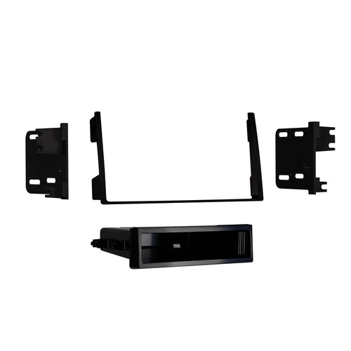 Metra Hyundai Accent S/DDin Dash Kit ('12 - up) - Radio Delete 99-7348B by Audiomotivez
