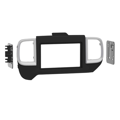 Metra Hyundai Venue DDin Dash Kit ('20 - up) 95-7398 by Audiomotivez