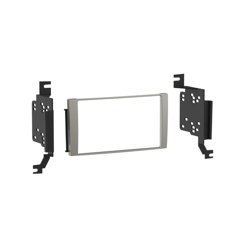 Metra Hyundai Santa Fe DDin Dash Kit (Silver) ('07 - '12) 95-7325S by Audiomotivez