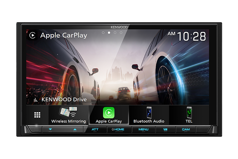 Kenwood eXcelon 6.95" Digital Media Receiver (DMX908S)