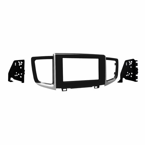 Metra Honda Pilot DDin Dash Kit ('16 - up) (High Gloss Black) 95-7811HG by Audiomotivez