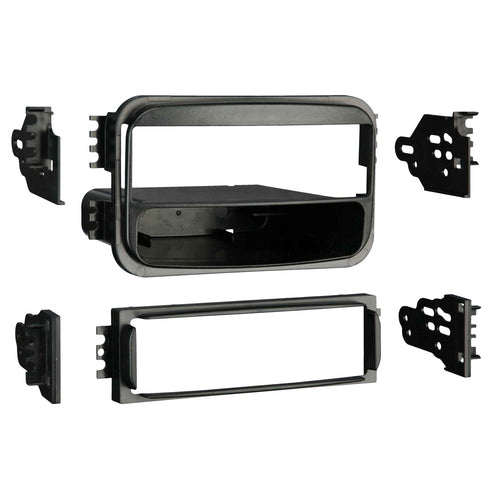 Metra Hyundai Accent / Tiburon SDin Dash Kit ('97 - '02) 99-7300 by Audiomotivez