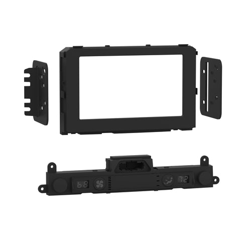 Metra Premium Kia Sportage w/ Auto Climate w/ Amp S/DDin Dash Kit ('20 - '21) 95-7299B by Audiomotivez